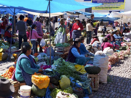 Big Sunday market