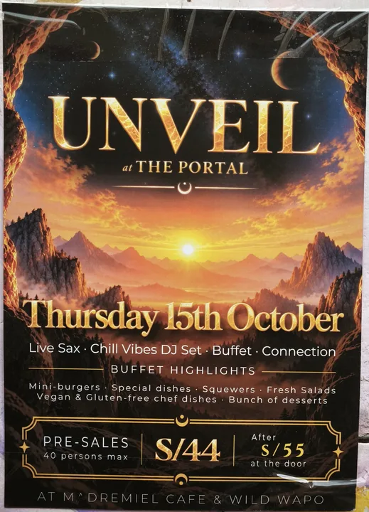 UNVEIL at The Portal