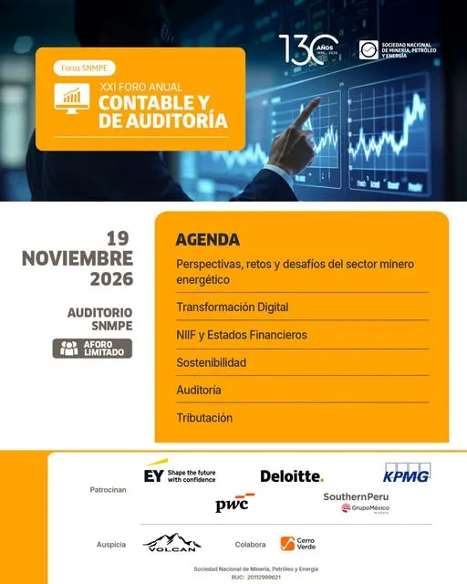 XXI Foro Anual Contable y de Auditoría
