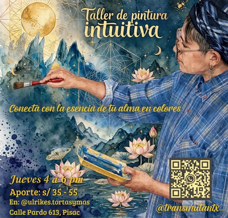Taller de pintura intuitiva