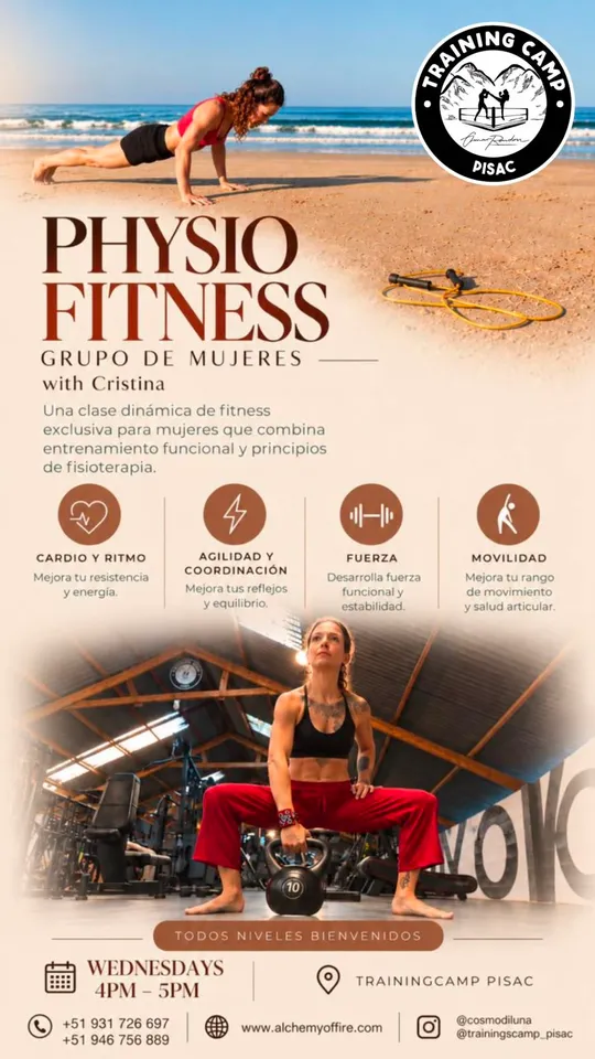 PhysioFitness Grupo de Mujeres