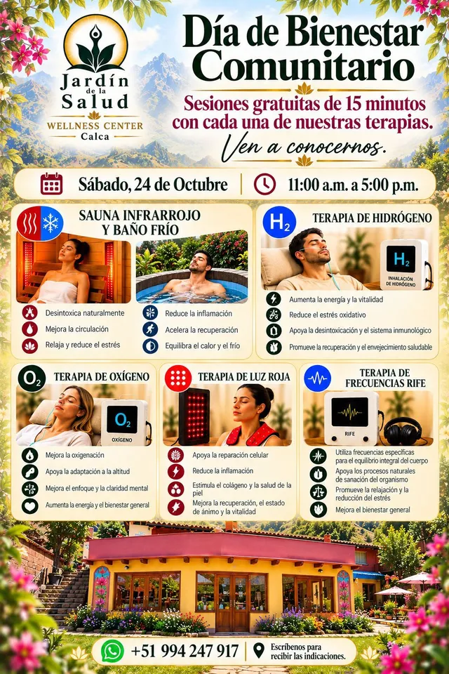 Día de Bienestar Comunitario