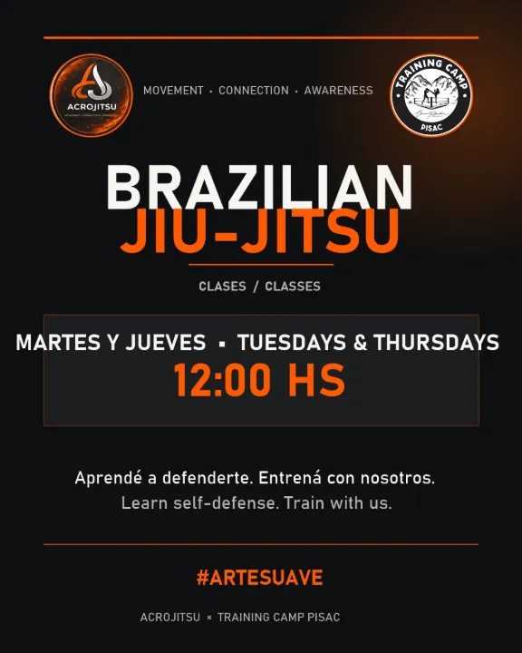 BRAZILIAN JIU-JITSU
