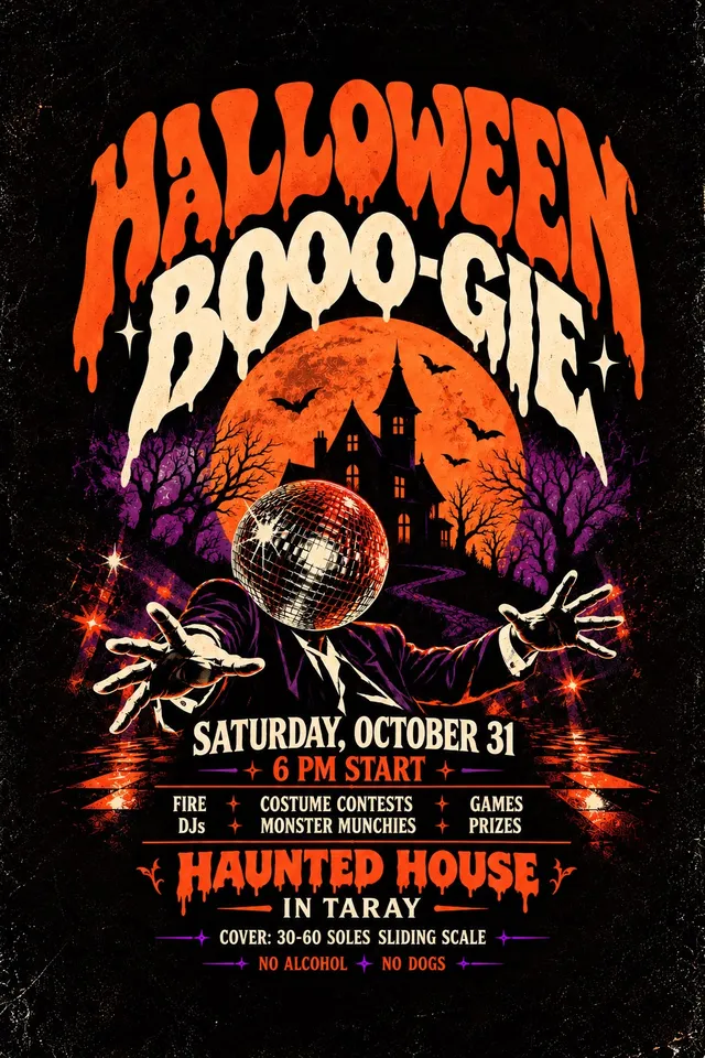 HALLOWEEN BOOO-GIE