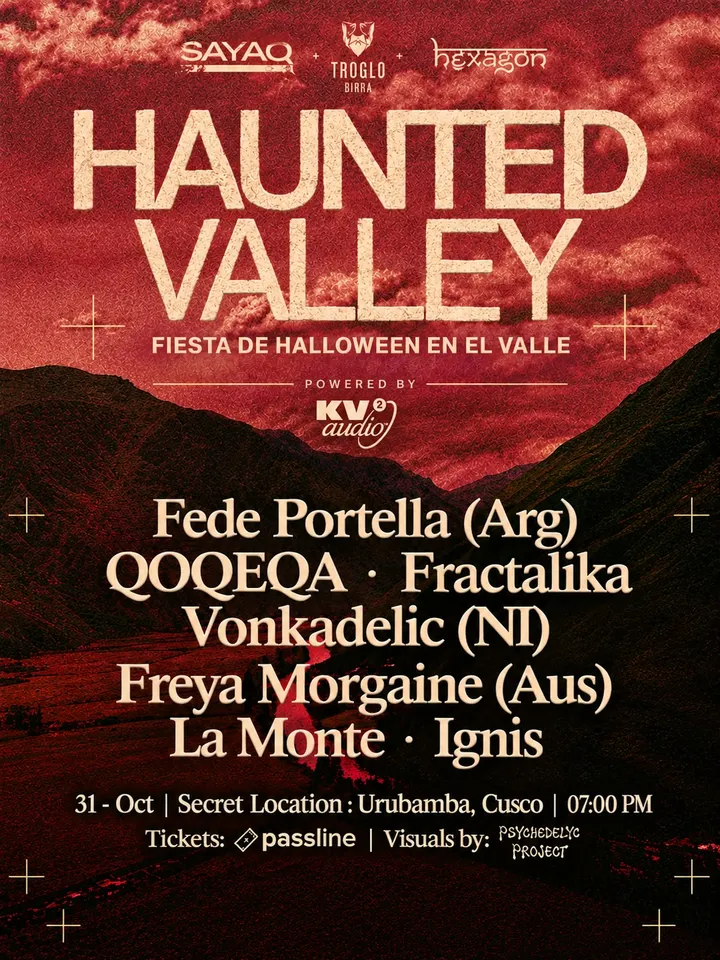 HAUNTED VALLEY — Fiesta de Halloween en el Valle