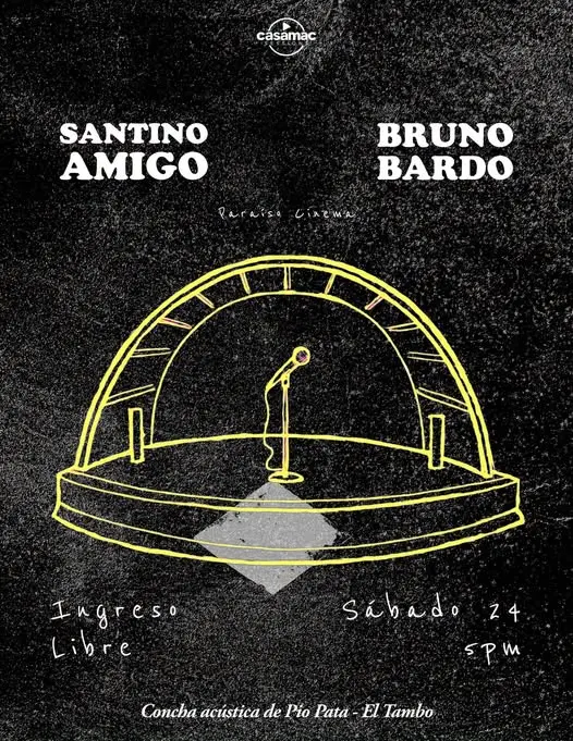 Santino Amigo and Bruno Bardo Live