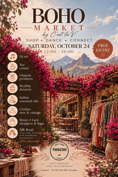 SILK ROAD at BOHO MARKET