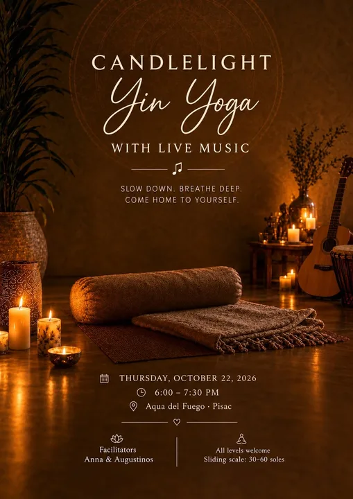 Candlelight Yin Yoga
