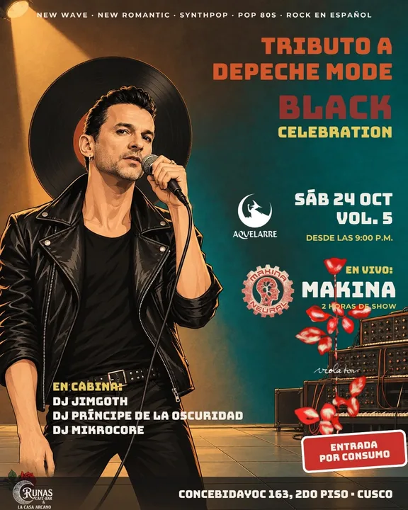 TRIBUTO A DEPECHE MODE