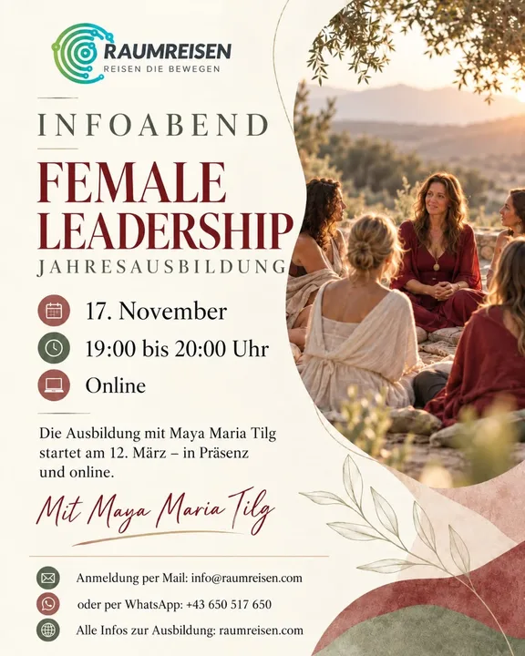 Female Leadership Info Evening