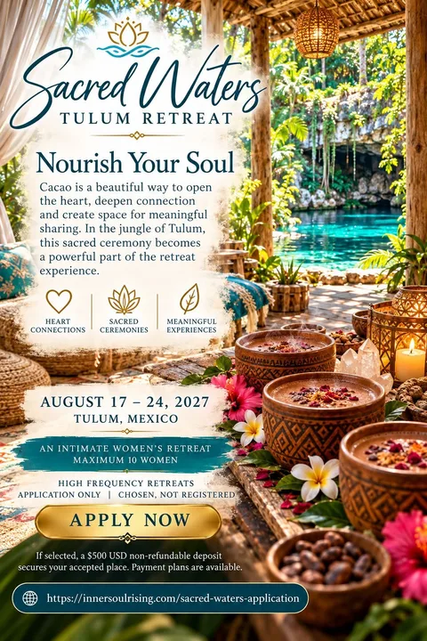 Sacred Waters – Tulum Retreat