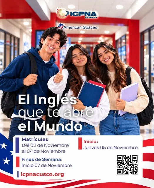 ICPNA Cusco Enrollment Period