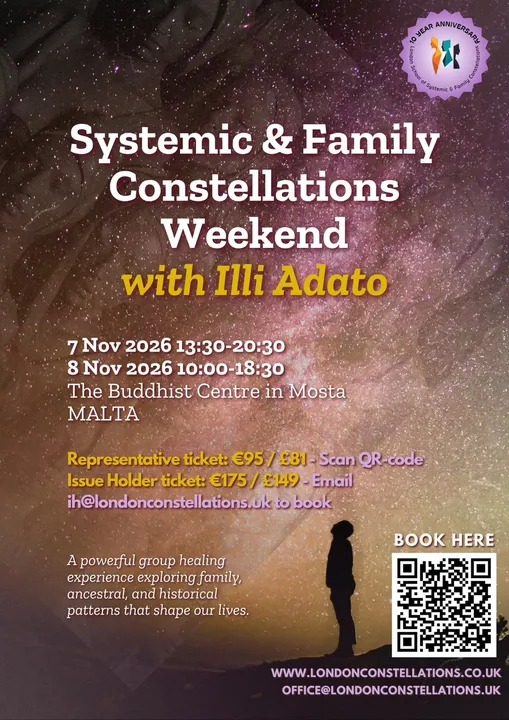 Systemic & Family Constellations Weekend