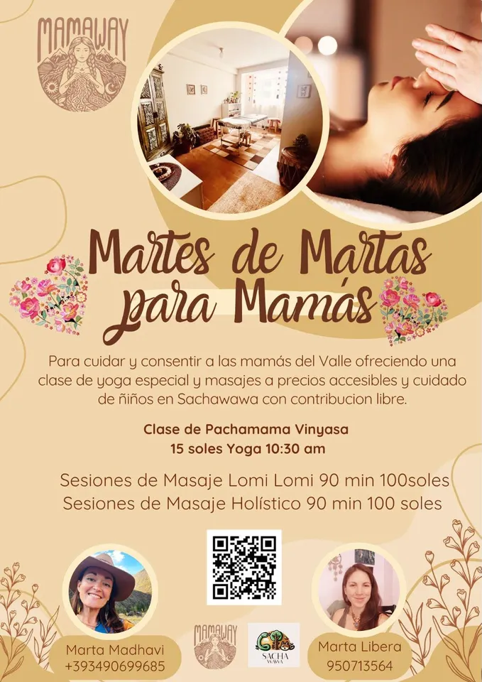 Martes de Martas para Mamás