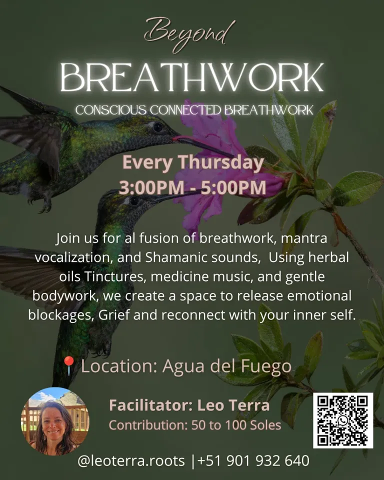 Beyond Breathwork | Respiración Consciente