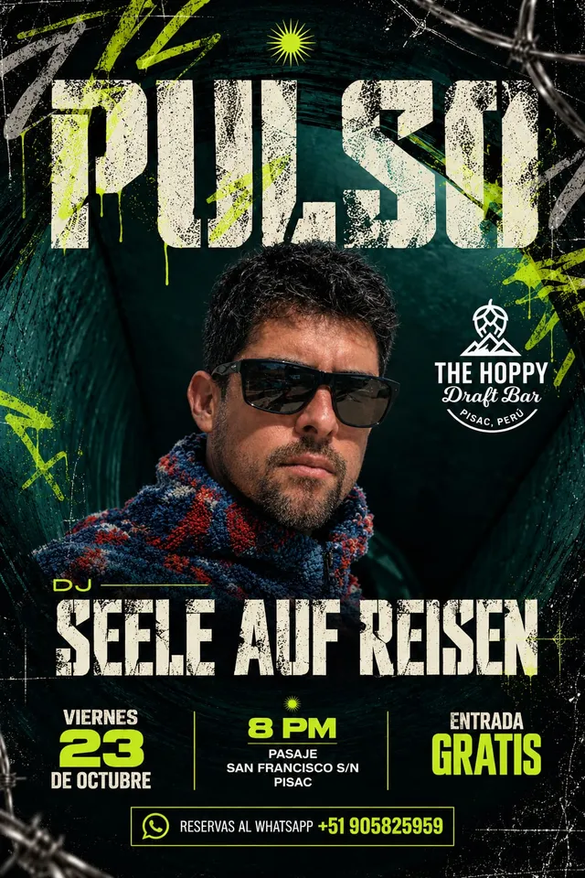 PULSO · SEELE AUF REISEN