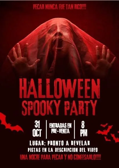 Halloween party