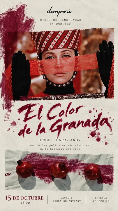 THE COLOR OF POMEGRANATES