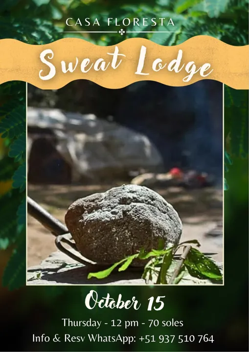 Sweat Lodge Ceremony