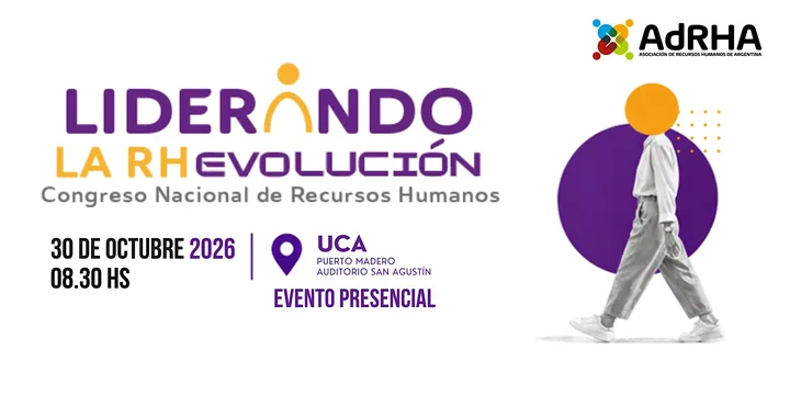 LIDERANDO LA RH EVOLUCIÓN | PRESENCIAL