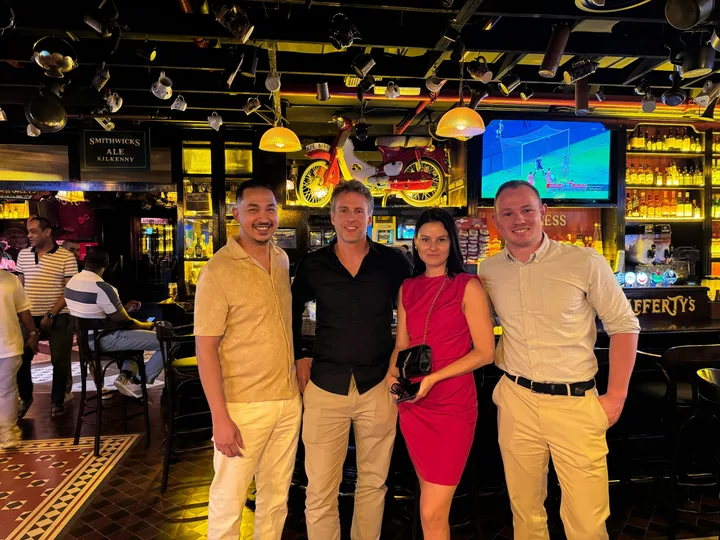 100 Cities Project: Buenos Aires | Dinner with New Friends