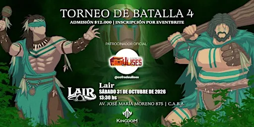 Torneo de Batalla 4 - Lair () | Kingdom TCG™