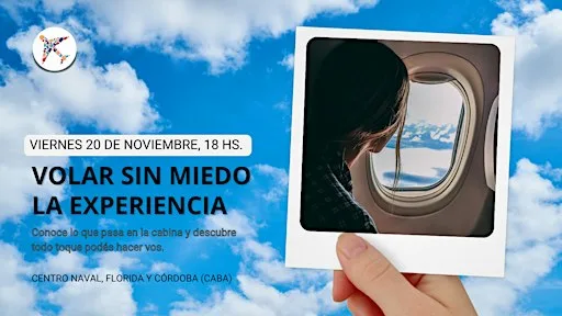 Volar sin miedo - La experiencia