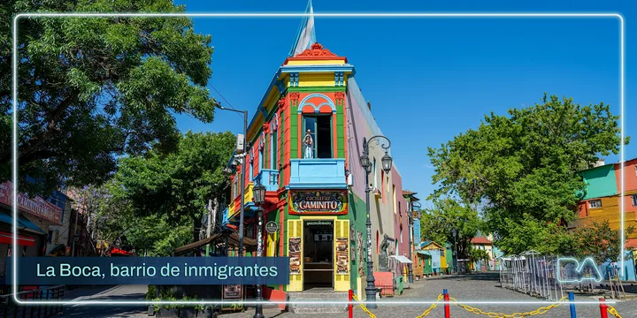 Visita Guiada | La Boca Barrio de Inmigrantes