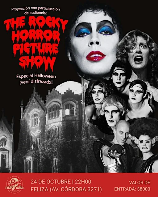 Magnolia Cineclub presenta: Rocky Horror Picture Show