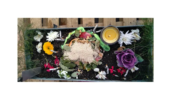 Ceremonia de la Pachamama