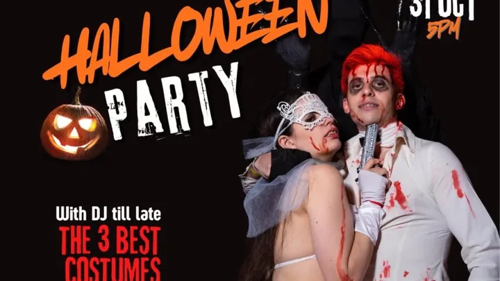 Speak Easy Halloween Party 👻🥳