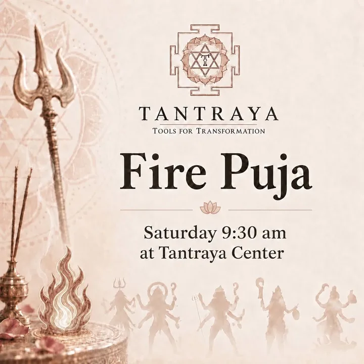 Tantric Fire Puja (Homa)