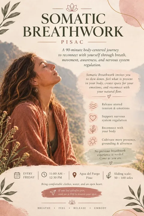 Somatic Breathwork – Nervous System Regulation
