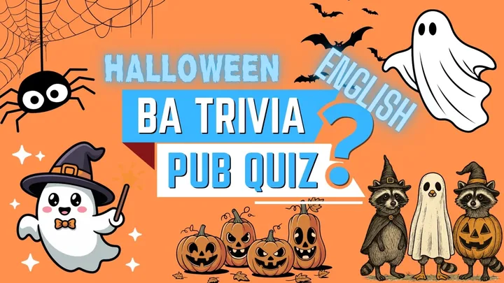 🍾🍻🏆BA Trivia Pub Quiz [English]