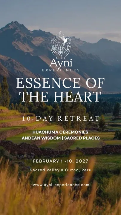 Sacred Valley & Cusco Retreat