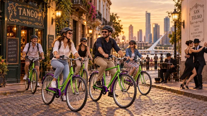 🎶 Tango on Two Wheels — National Tango Day Ride