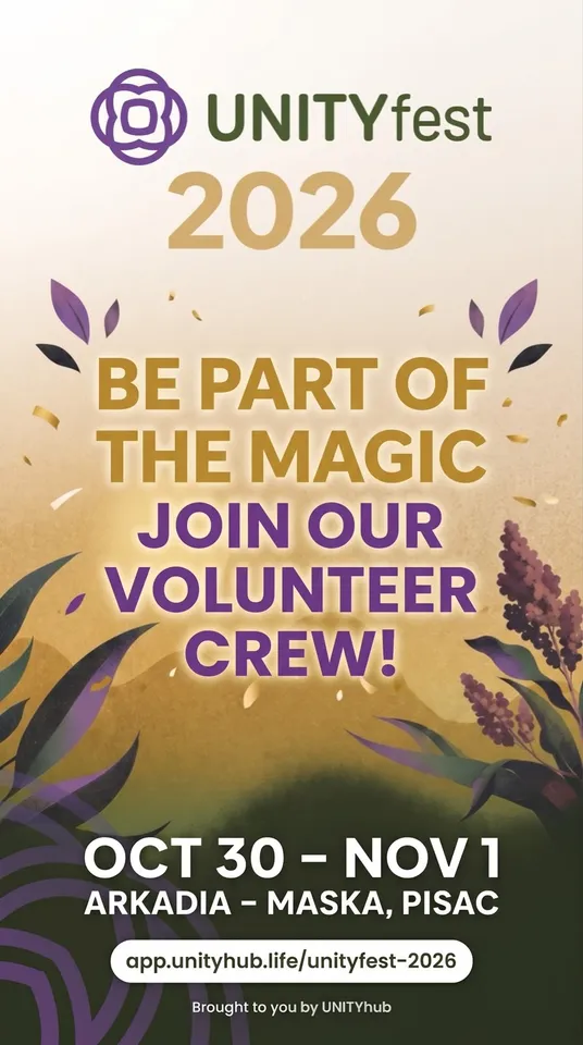 UNITYFEST 2026 Volunteer Crew