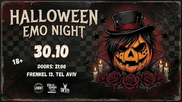 HALLOWEEN EMO NIGHT - 30.10.26