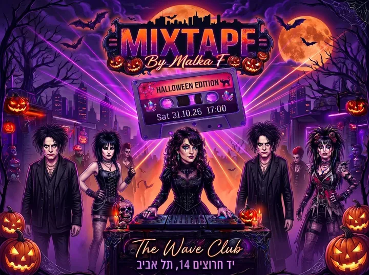 MIXTAPE - HALLOWEEN EDITION 2026