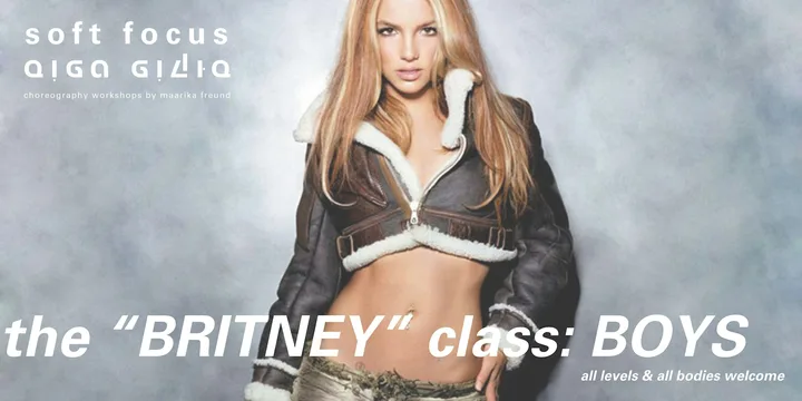 soft(er) focus: the "BRITNEY" session ~ BOYS