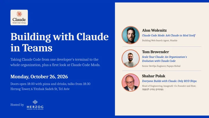 Building with Claude in Teams
