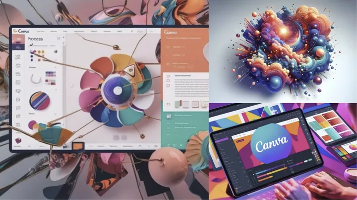 בארבעה מפגשים AI משולב Canva קורס