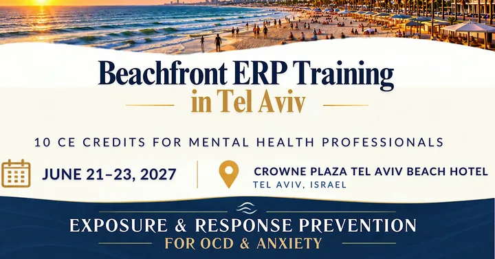 ERP For OCD & Anxiety Disorders Training