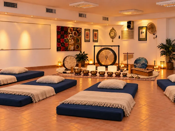 Herzliya: Sound Healing Experience with Tibetan Bowls & Gong