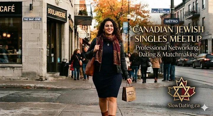 Jewish Israeli & Jewish Canadian SlowDating 24-49