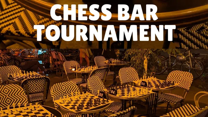 ChessBar Israel Chess @Masaryk Wine & Flowers #Tuesdays