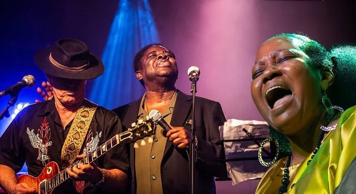 Andy Watts&Blues On Fire Live At Gray Tlv Fri 6/11