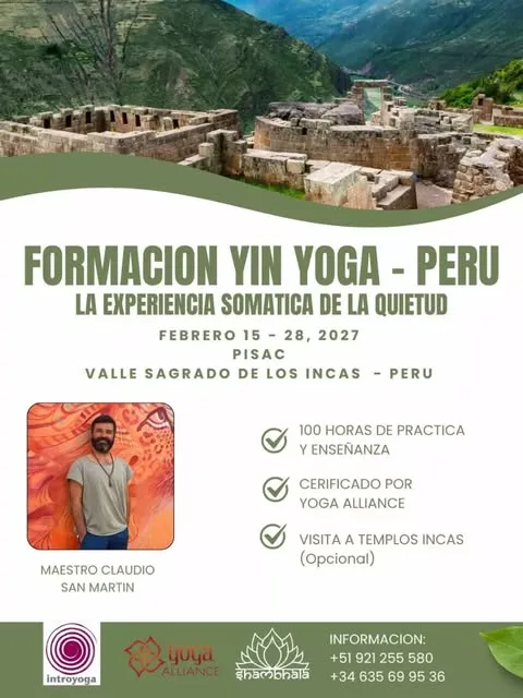 Yin Yoga Teacher Training – 2nd Edition