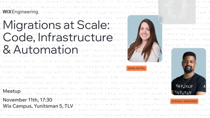 Migrations at Scale: Code, Infrastructure & Automation
