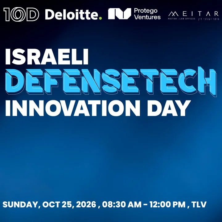 The Israeli DefenseTech Innovation Day 2026